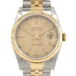 AUTHENTIC ROLEX DATEJUST 16233 SSXYG AUTOMATIC #S  #270-004-020-4168