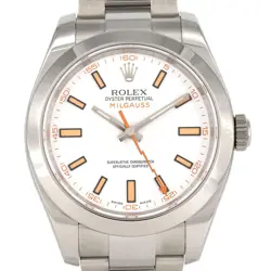 AUTHENTIC ROLEX MILGAUSS 116400 SS AUTOMATIC #RANDOM  #270-004-035-9820