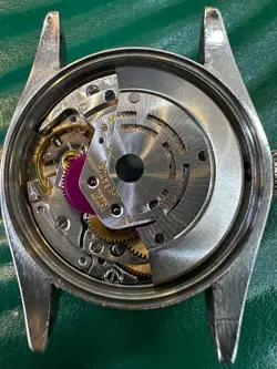DIAMONDS BEZEL GENTS