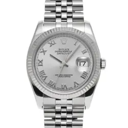 ROLEX DATEJUST 116234 GRAY WATCH 672634