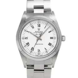 ROLEX AIR-KING 14000M WHITE WATCH 674214