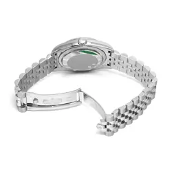 BLACK SHELL/DIAMOND WATCH