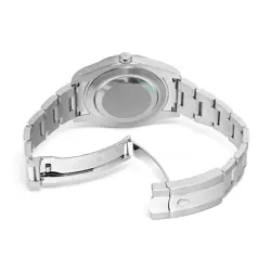 ROLEX DatejustII 116300 Azzurro Blue WATCH 674147