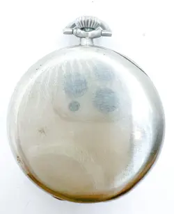 ROLEX Standard Mechanical Hand Wind Pocket Watch Lever Movement Platinette Case