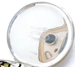 ROLEX Standard Mechanical Hand Wind Pocket Watch Lever Movement Platinette Case