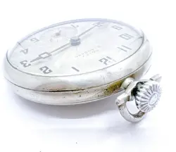 ROLEX Standard Mechanical Hand Wind Pocket Watch Lever Movement Platinette Case