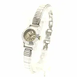 ROLEX 2192 PRECISION K18WG CAL 1401 HAND-WOUND LADIES _884328