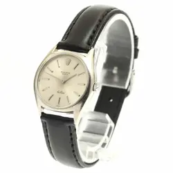 ROLEX 3806 CELLINI K18WG CAL 1600 MANUAL WINDING _886932