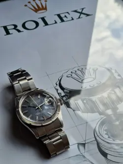 ROLEX OYSTER PERPETUAL DATE - SIGMA DIAL - REF 1501 - AUTOMATIC - 34MM - 1974