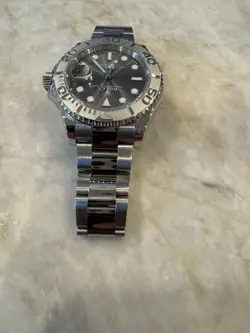 YACHT-MASTER 116622 SILVER