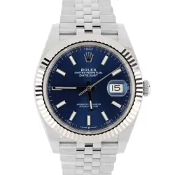FLUTED BLUE 41MM