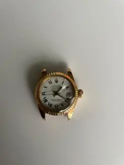 WOMENS ROLEX 18K GOLD DATEJUST  WATCH HEAD REF 6917