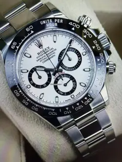 ROLEX COSMOGRAPH DAYTONA WHITE DIAL 