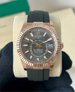 SKY-DWELLER 18K ROSE