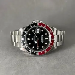 1991 ROLEX GMT-MASTER II - 16710 - COKE