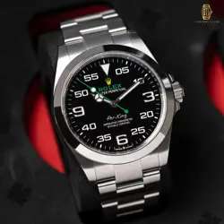 ROLEX AIR-KING 126900 40MM, 2025 BRAND NEW COMPLETE SET