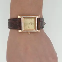 WATCH 18K ROSE
