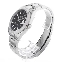 ROLEX DATEJUST 41 126334 BLACK 3 ROW OYSTER  472025