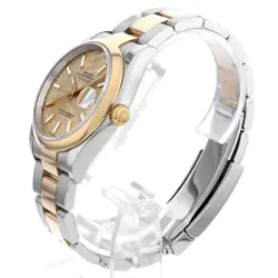 ROLEX DATEJUST 126203 PALM MOTIF 3 ROW OYSTER  472175