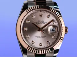 NEW 2025 ROLEX DATEJUST 41MM SUNDUST DIAL TWO-TONE OYSTER BRACELET (126331)