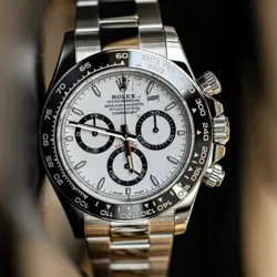 AUTHENTIC☆ROLEX☆WATCH☆DAYTONA 126500LN WHITE PANDA UNWORN 2025 OYSTER STEEL 40MM
