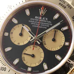 DAYTONA 116528 BLACK