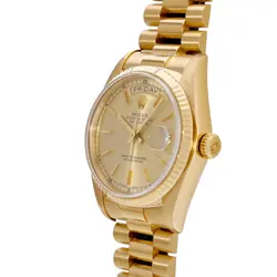 DAY-DATE 18038 CHAMPAGNE