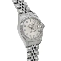69174G SILVER/DIAMOND WATCH
