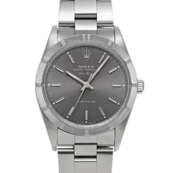 ROLEX AIR-KING 14010 GRAY WATCH 665724