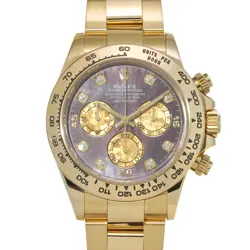 ROLEX COSMOGRAPH DAYTONA 116508NG BLACK SHELL/DIAMOND WATCH 674265