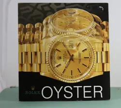 ROLEX OYSTER CATALOGUE CIRCA 1990'S