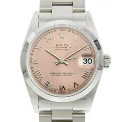 ROLEX DATEJUST K SERIES 78240 UNISEX WATCH FROM JAPAN G0608