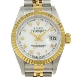 ROLEX DATEJUST W NO. 69173 LADIES WATCH FROM JAPAN G0608