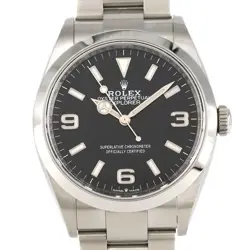 AUTHENTIC ROLEX EXPLORER 1 124270 SS AUTOMATIC #RANDOM  #270-004-055-9411