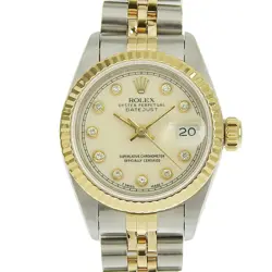 ROLEX DATEJUST E SERIES 69173G LADIES WATCH FROM JAPAN G0608