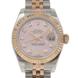 ROLEX DATEJUST Z SERIES 179171G LADIES WATCH FROM JAPAN G0608