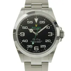 ROLEX AIR KING RANDOM NUMBER 126900 MEN'S WATCH FROM JAPAN G0608