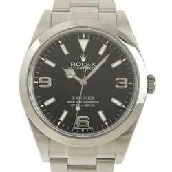 ROLEX EXPLORER I G SERIAL NUMBER 214270 MEN'S WATCH FROM JAPAN G0608