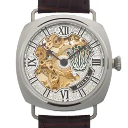 ROLEX MARRIAGE WATCH 45MM VINTAGE 1941 MECHANICAL POCKET MOVEMENT EXCELLENT