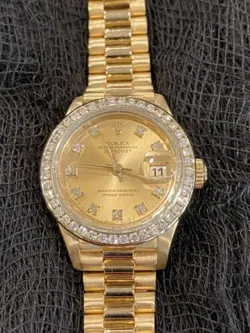 LADIES ROLEX PRESIDENT 69178
