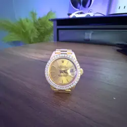 DIAMOND BEZEL IN