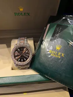 BROWN FACE ROLEX