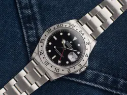 ROLEX EXPLORER II REF. 16570 TRITIUM DIAL FROM 1990