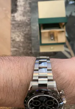 Rolex Cosmograph Daytona Men's Black Watch - 116500LN (2022)