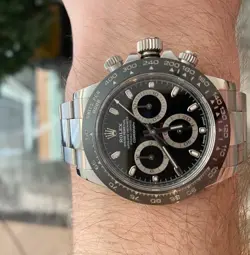 Rolex Cosmograph Daytona Men's Black Watch - 116500LN (2022)