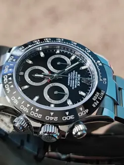 Rolex Cosmograph Daytona Men's Black Watch - 116500LN (2022)