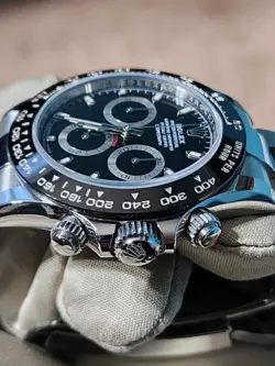 Rolex Cosmograph Daytona Men's Black Watch - 116500LN (2022)