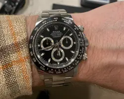 Rolex Cosmograph Daytona Men's Black Watch - 116500LN (2022)