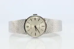 GENUINE ROLEX WATCH. LADIES ROLEX 2649 PRECISION COCKTAIL WATCH.