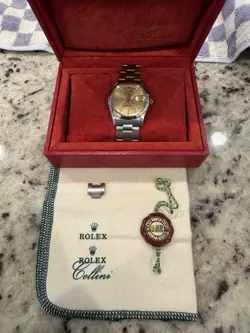 ROLEX DATE STAINLESS